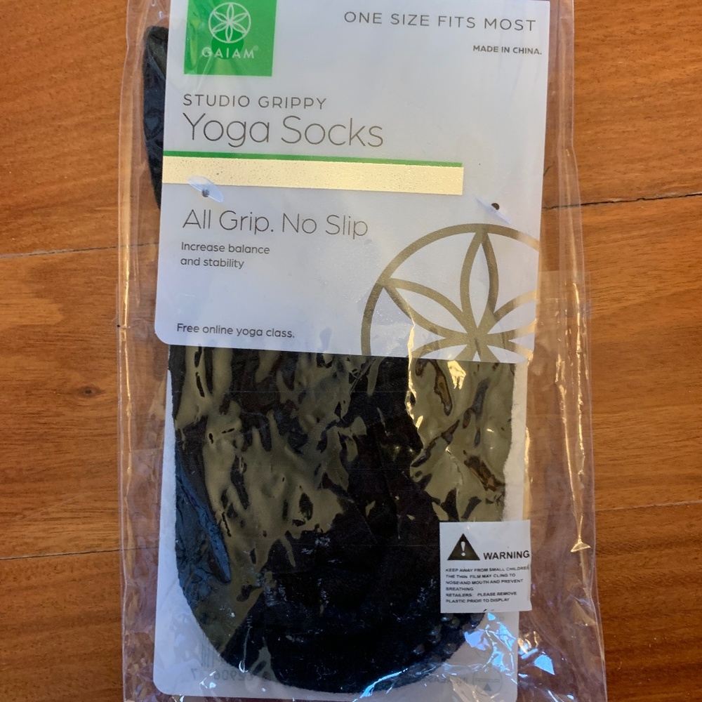Yoga socks